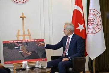 Bölgedeki dengeleri değiştirecek bir demiryolu olacak