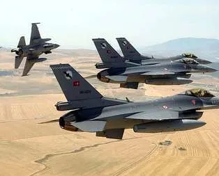 Kuzey Irak’a hava operasyonu