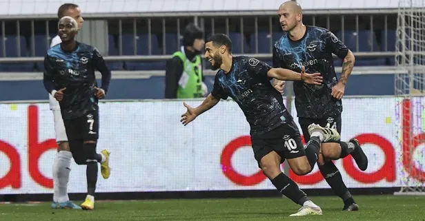 Zirveye 'demir'ledi! Adana Demirspor Kasımpaşa'yı 4 golle devirdi