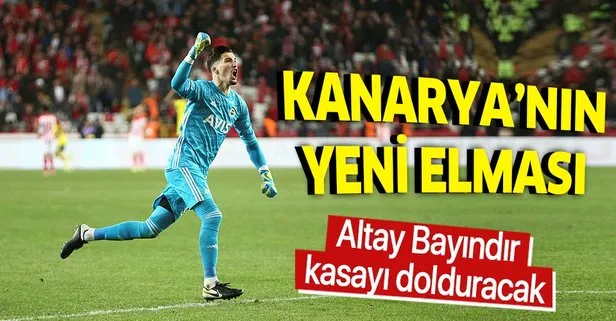 Fenerbahçe’nin yeni elması Altay Bayındır!