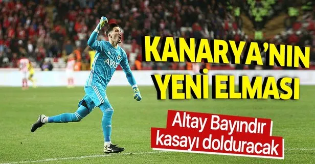 Fenerbahce Nin Yeni Elmasi Altay Bayindir Takvim