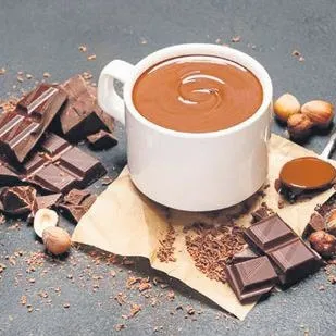 Sıcak çikolata kilolara elveda