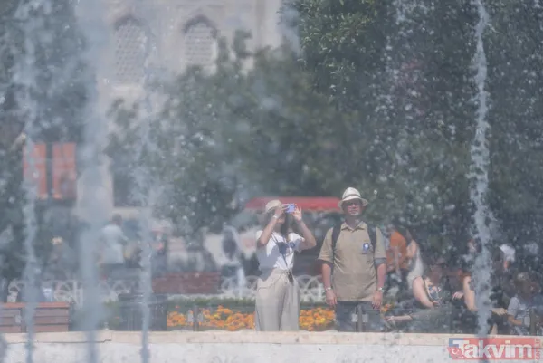 İstanbul'da gündüz durulmuyor gece uyunmuyor! İlçe ilçe 'nem' oranı... %99'u gören var - 7