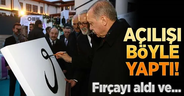 Erdoğan: Ülkelerin ve toplumların gücü kültür, sanatla ölçülür