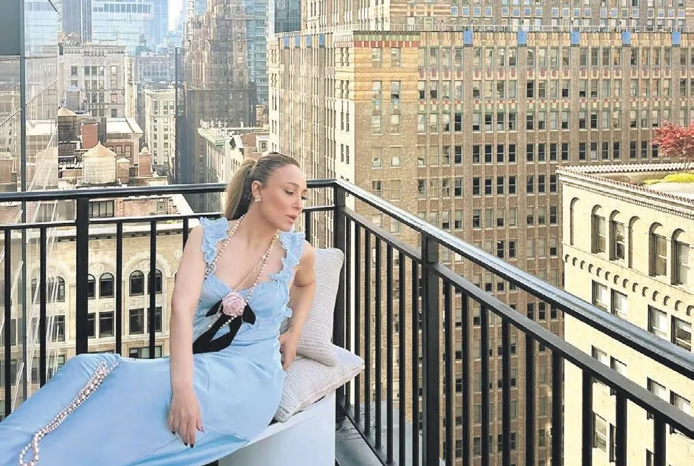 Amerika’da klip çekti!