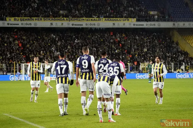 Fenerbahçe Konyaspor’u farklı geçti! Edin adımlarla şampiyonluğa
