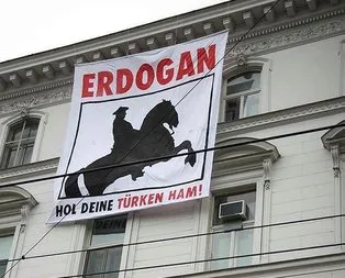 Viyana’da Türk elçiliğine çirkin saldırı