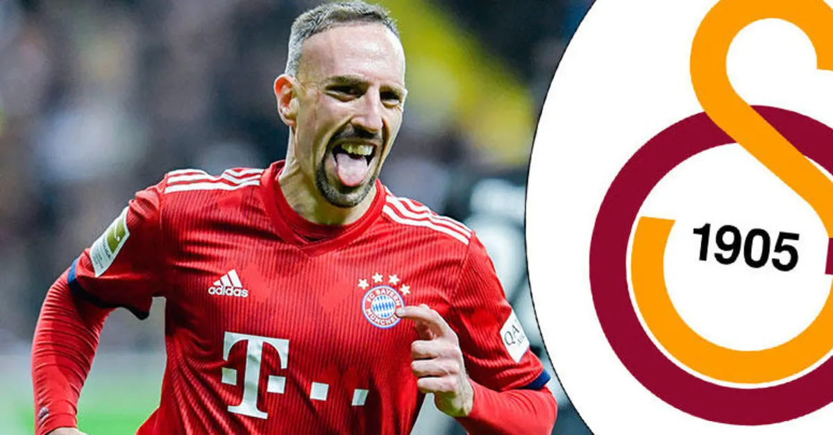 Ülkesinde açıkladılar! Frank Ribery 14 yıl sonra Galatasaray’a mı dönüyor?