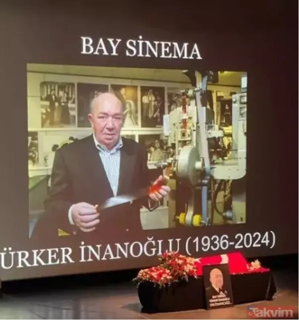 ‘Bay Sinema’ lakaplı Türker İnanoğlu son yolculuğuna uğurlandı! Cenazeye ünlü akını! Emel Sayın, Hülya Koçyiğit, Kerem Alışık - 13