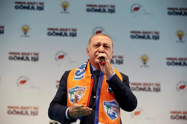 Başkan Erdoğan'dan İskenderun'da önemli açıklamalar