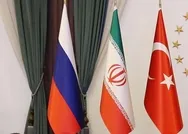 Türkiye, Rusya ve İrandan ortak Suriye açıklaması