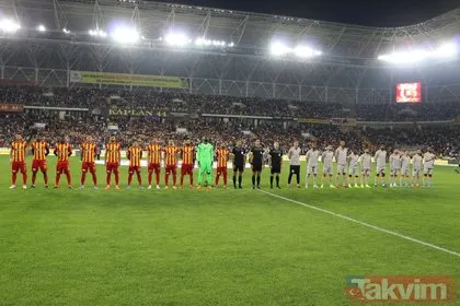 Yeni Malatyaspor Galatasaray maçında flaş olay! Kural hatası...