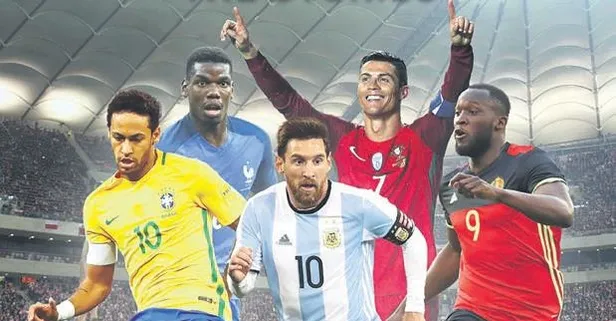 Dünya Kupası’nın meyveleri Türkiye’den