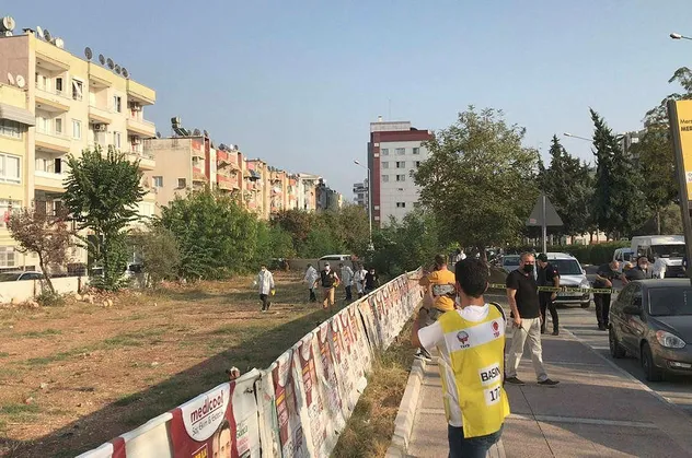 Mersin'de panik yaratan patlama