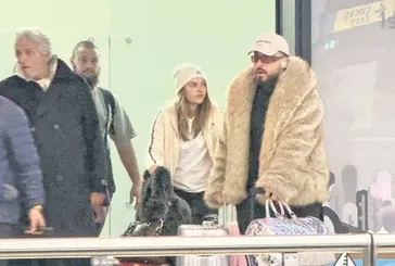 Havalimanında yakalandılar! Aşk yolcuları Barcelona’ya gidiyor