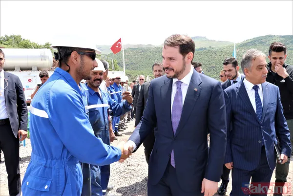 Çukurca'da petrol kuyusu için ilk kazma vuruldu - 9