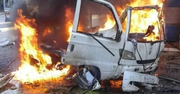 Son dakika... Suriye’de bombalı araç infilak etti