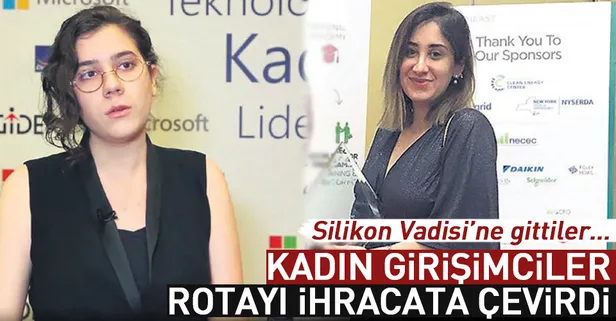 Kadın girişimciler rotayı ihracata çevirdi