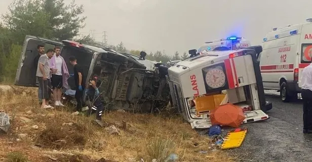 Muğla’da peş peşe felaket: 1 ölü, 14 yaralı