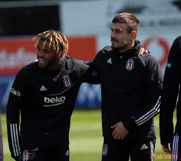 Kartal evinde Ankaragücü'nü ağırlıyor! Sergen Yalçın Beşiktaş'ın Ankaragücü karşısındaki 11'ini belirledi - 17