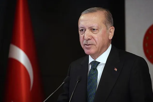 Son dakika: Başkan Erdoğan'dan 13 Mayıs Türk Dil Bayramı paylaşımı