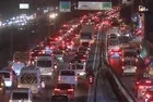 Harita kırmızıya büründü: İstanbul'da trafik yoğunluğu yüzde 81'e ulaştı!