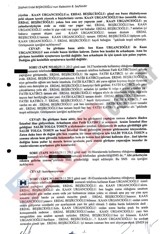 Erdal Beşikçioğlu’nun uyuşturucu testi pozitif çıktı! Kan ve idrarda THC-COOH tespit edildi-7