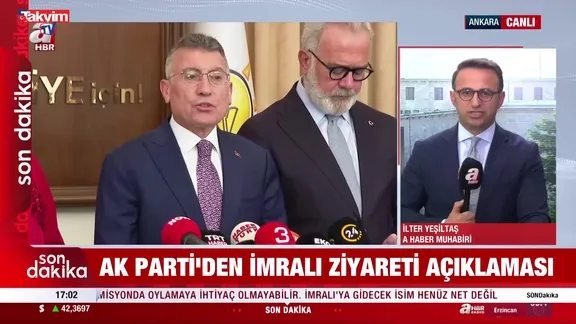 AK Parti'den İmralı açıklaması!