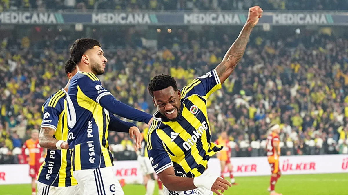 Fenerbahçe'nin namağlup serisi devam etti