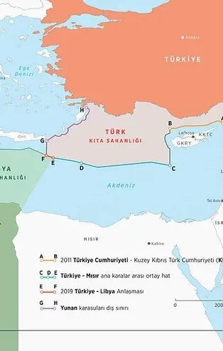 Türkiye-Libya mutabakatı Akdeniz’de tüm dengeleri değiştirdi