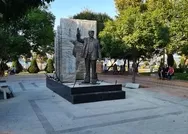 CHPli İBBnin gayri yasal heykel inşasına itiraz! Emirler Mescidinin yerine yapılmıştı