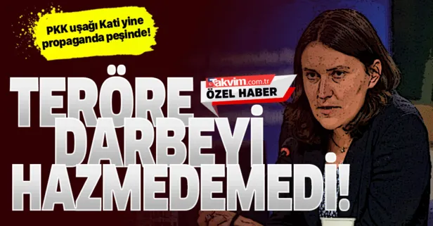 PKK sempatizanı Avrupa Parlamenteri Kati Piri’nin Barış Pınarı hazımsızlığı