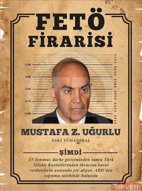 İşte FETÖ’nün yurtdışına kaçan firarileri - 8