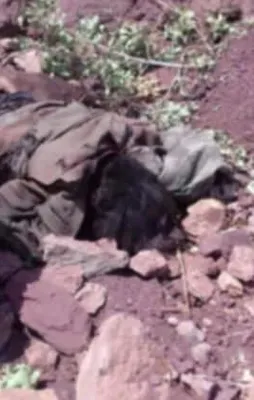 Şehidimizin kanı yerde kalmadı