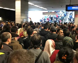 Son dakika: İstanbulda ulaşım çilesi! Metro seferleri durdu, metrobüs arızalandı