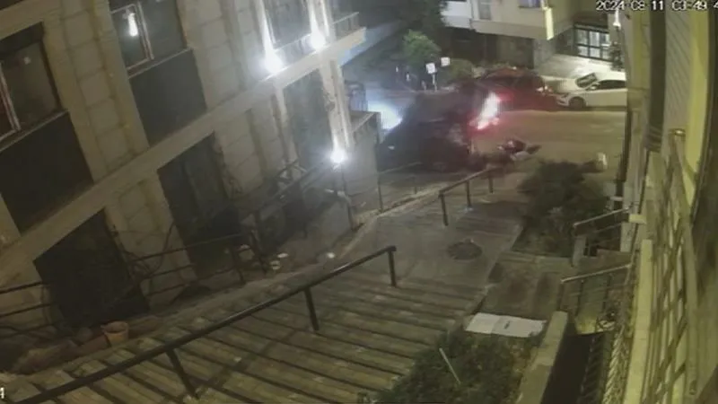 Beşiktaş'ta yolda yürüyen kadına ciple çarpıp kaçtı! Yakalandıktan sonra serbest bırakılan sürücü yeniden gözaltında-5