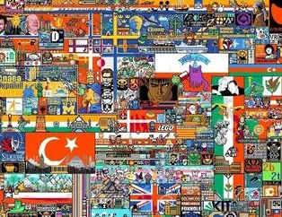İnternette Türk bayrağı çizme savaşı