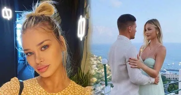 Luka Jovic'in nişanlısı Sofija Milosevic'ten eşi benzeri görülmemiş hediye! Zıbın yerin yıldız...