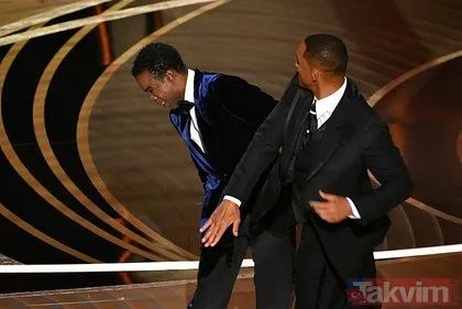 94. Oscar Ödülleri’nde dünyayı şoke eden Will Smith’in sunucu Chris Rock’a attığı tokat 15 milyon dolar tuttu