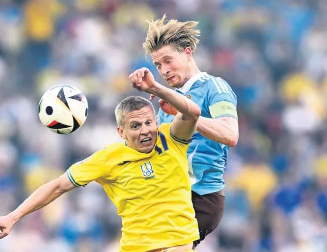 Belçika ’Devam’, Ukrayna ’Tamam’ dedi