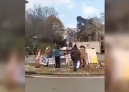 Son dakika: Boğaziçi Üniversitesinde Kabe-i Muazzamaya büyük saygısızlık: 2 kişi tutuklandı