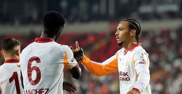 Leroy Sane siftah yaptı