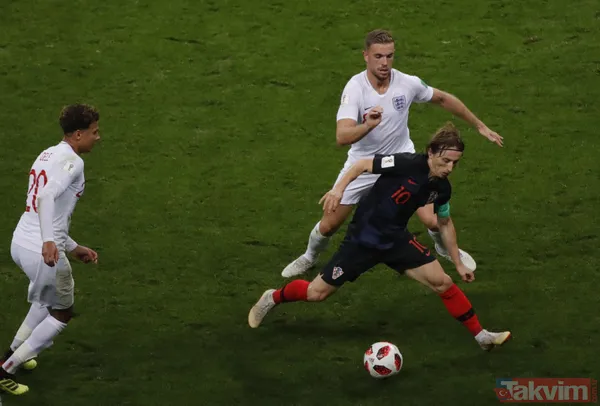 2018 FIFA Dünya Kupas'ında finalin adı belli oldu! Fransa - Hırvatistan - 36