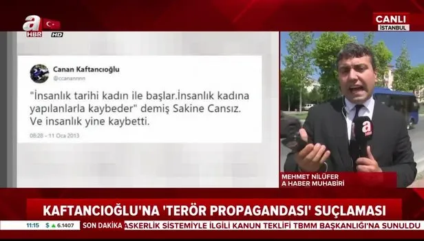 CHP'nin skandallar kraliçesi Canan Kaftancıoğlu hakkında 11 yıla kadar hapis istendi