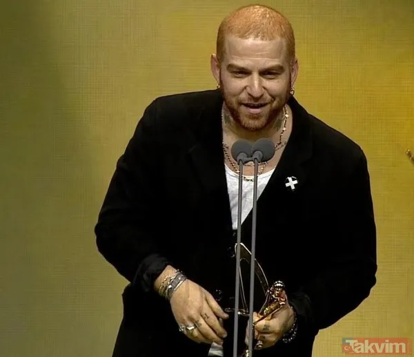 İrem Helvacıoğlu ile Ulaş Tuna Astepe en iyi dizi çifti oldu! 45. Altın Kelebek Ödülleri kime verildi? 2018 - 40