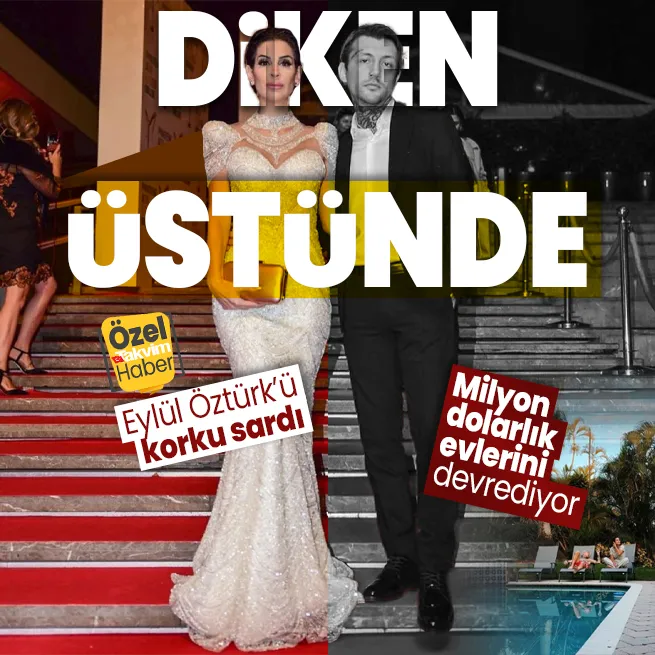 Rolls Royce alacak kadar zenginleşmişti! Dilan Polattan sonra Eylül Öztürk fena panikledi! Milyon dolarlık evlerini devretmeye başladı...