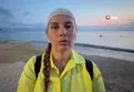 Jet ski şoku! Denizde yüzerken kabus yaşadı!