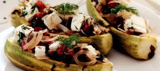 Otlu Peynirli Kabak Sefası Tarifi