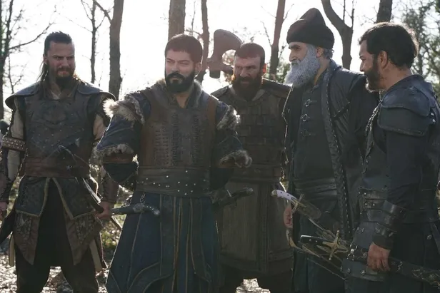 Harp etmekten başka şansı yok! Kuruluş Osman 45. bölüm: Nikola ve Papalık tüm gücüyle saldırıya geçiyor-5