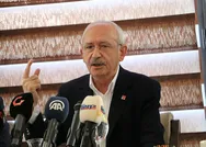 CHP Genel Başkanı Kemal Kılıçdaroğlu yine Kanal İstanbulu hedef alıp tehditler savurdu: Paralarını vermeyeceğiz